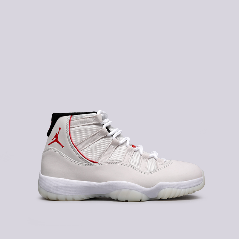 мужские бежевые кроссовки Jordan 11 Retro 378037-016 - цена, описание, фото 1